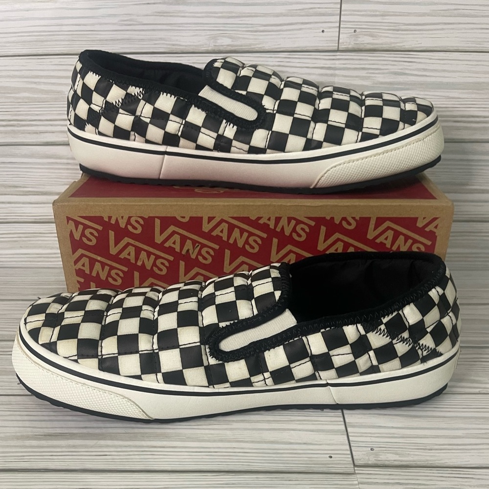 ✨Vans✨ Ultra Cush Checkered Slip On